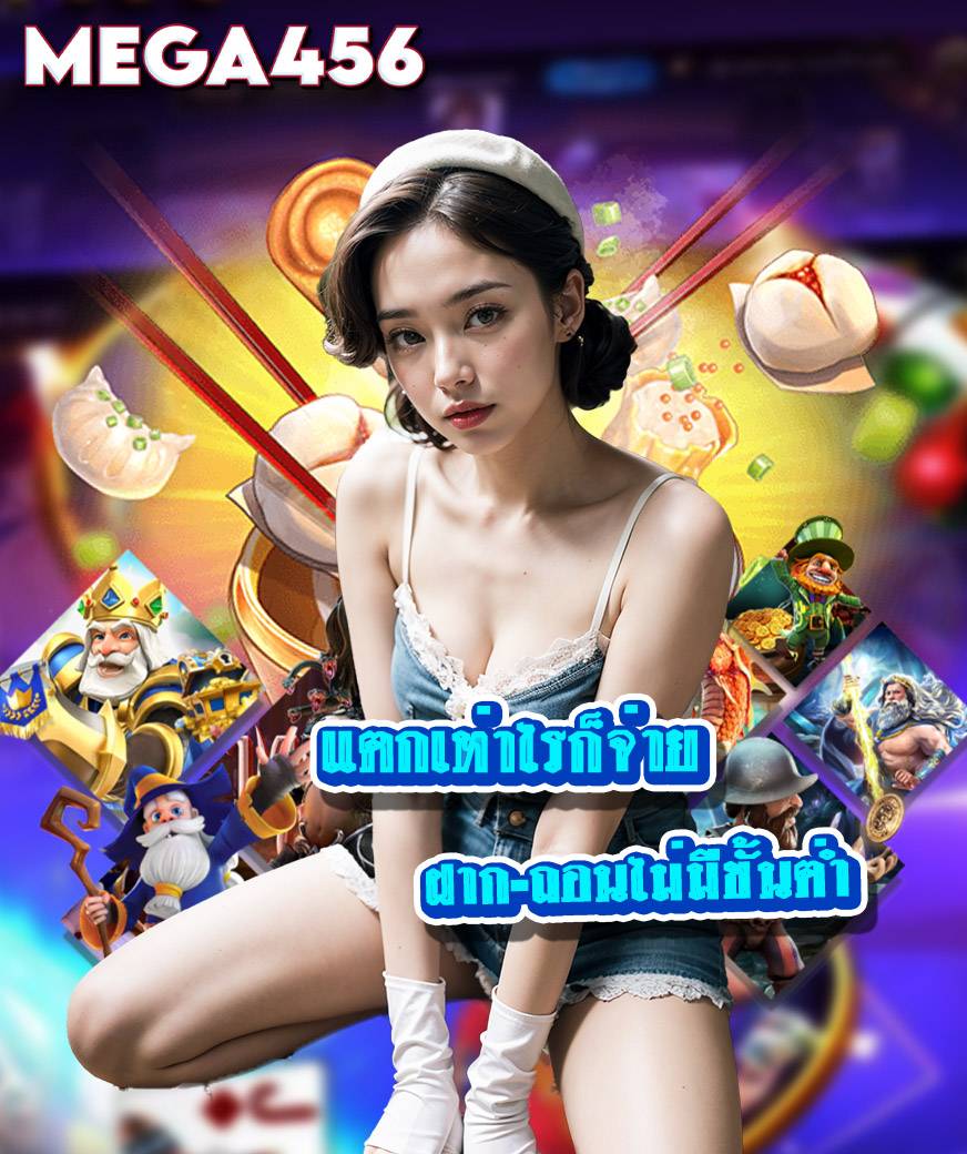 mega456 ทางเข้า